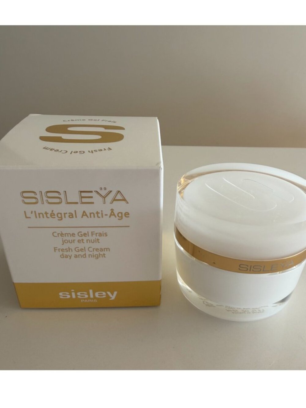 Sisley L'integral Anti Age Face Cream+2Free Samples
